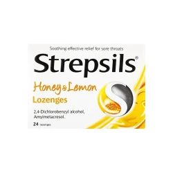 Strepsils Honey & Lemon 24'S