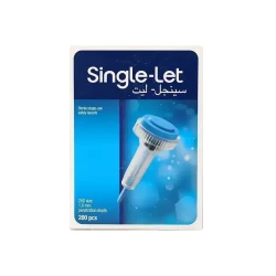 Single Let sterile Lancet 200's pcs