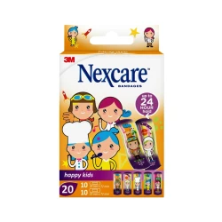 Nexcare happy kids 20's Assorted ORANGE N0920PR