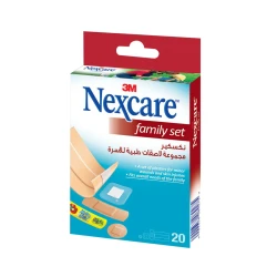 Nexcare family set 20's Assorted FS-20