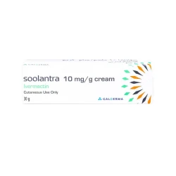 SOOLANTRA 10MG CREAM 30GM