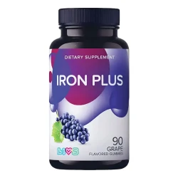 LIVS Iron Plus 90 Gummies