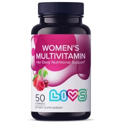 LIVS Women's Multivitamin 50 Gummies