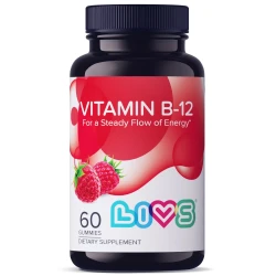 LIVS Vitamin B12 60 Gummies