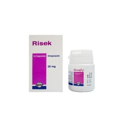 RISEK 20MG 14 CAP