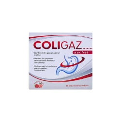 COLIGAZ TABLET 40'S Bilayer Tablets