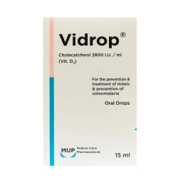 Vidrop Vit D3 2800 I.U. Drops 15ml