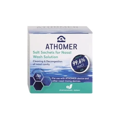 ATHOMER 50 SALT SACHETS