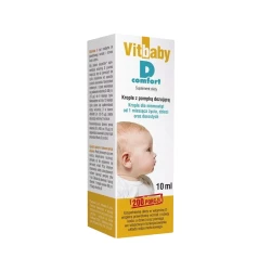 Vitbaby D Comfort 400im Drops 10ml 200 Doses