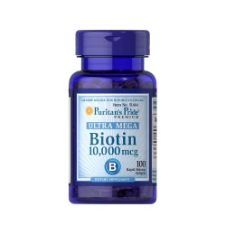 Puritan's Pride Biotin 10000mcg 50'S SoftGels