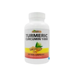 Pure Health Turmeric Curcumin 1000mg 60caps