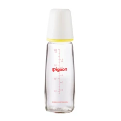 Pigeon Peristaltic Nipple Glass Bottle S Slim Neck 200ml PA-291-K6