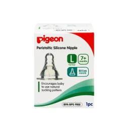 Pigeon Peristalic Silicon Nipple 1s L