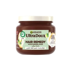 GARNIER Ultra doux repair Hair Remedy Moist Mask Nurturing Almond Milk 340ml