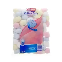 Tippys Cotton Balls colore 100's