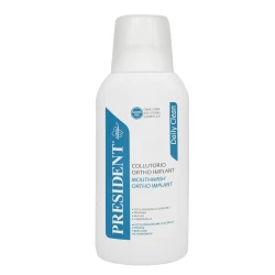 PRESIDENT Daily Clean Ortho Implant MouthWash 200ML