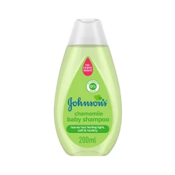 Johnson's Camomile Baby Shampoo 200ml