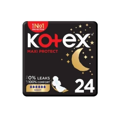 KOTEX Maxi Protect NIGHT 24's