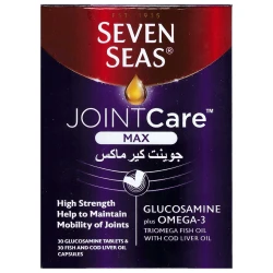 Seven Seas JOINTCare MAX 30 Capsules + 30 Tablets