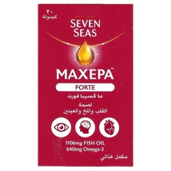 Seven Seas MAXEPA Forte Omega 3 640mg 30 Capsules