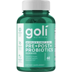 Goli Pre+Post+ Probiotics 60's Gummies