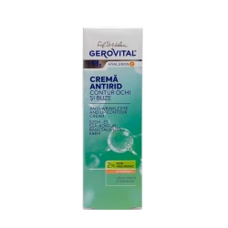 GEROVITAL HYALURON ANTI WRINKLE EYE AND LIP CONTOUR Cream 15ML