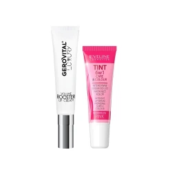 GEROVITAL Volume Lip & Eveline TINT 6 In 1 Lip Package