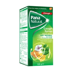 Pana Natural Cough Syrup 128g 95ml