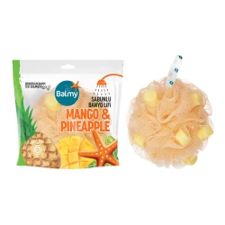 Balmy Mango & Pineapple Bath Pouf