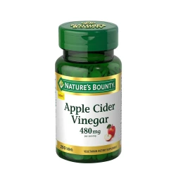 Nature's Bounty Apple Cider Vinegar 480mg 200 tab