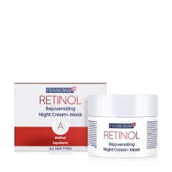 novaclear retinol rejuvenating night cream mask 50ml