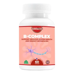 MediTech B-COMPLEX 60 Capsules