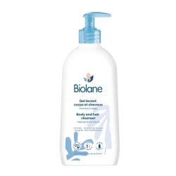 Biolane Body and hair cleanser 750ml