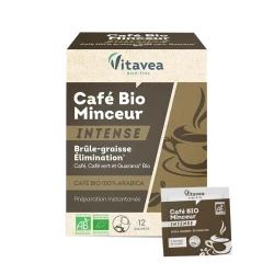 VITAVEA Organic Intense Slimming Coffee 12's Sachets