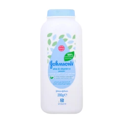 Johnsons Baby Powder aloe & vitamin e 200G