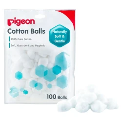 PIGEON COTTON BALLS 100 PC