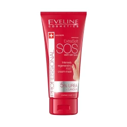 Eveline SOS Intensely regenerating 5% UREA FOOT cream mask 100ML