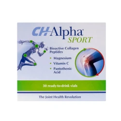 CH Alpha SPORT Bioactive Collagen Peptides 30 Vials