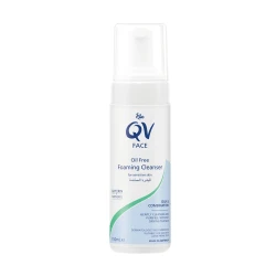 QV FACE Oil Free Foaming Cleanser For Sensitive Skin 150ML
