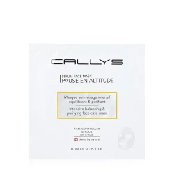 CALLYS PAUSE EN ALTITUDE Intensive balancing & Purifying face mask 10ML