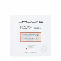 CALLYS SONGE DES PRAIRIES Intensive repairing & nourishing face mask 10ML