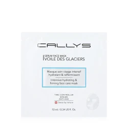 CALLYS VOILE DES GLACIERS Intensive Hydrating & Firming face mask 10ML