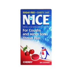 NICE Cherry 24 Lozenges