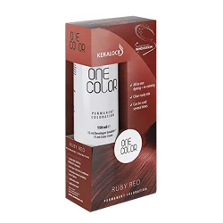 KERALOCK Hair Color RUBY RED 150ML