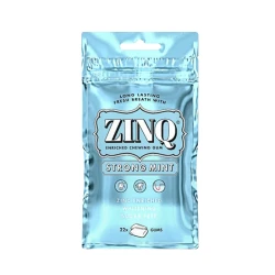 ZINQ STRONG MINT 22 Chewing Gums