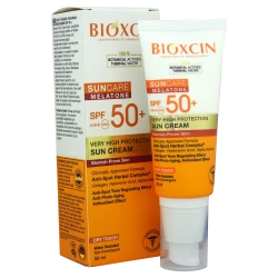 BIOXCIN SUNCARE Melatone SPF50+ Blemish Prone Skin Sun Cream 50ML