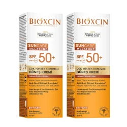 BIOXCIN SUNCARE Melatone SPF50+ Blemish Prone Cream 50ML OFFER