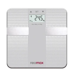 ROSSMAX Body Fat Monitor Scale WF260