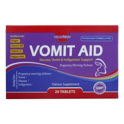 MediTech VOMIT AID 20 Tablets
