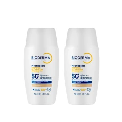 BIODERMA PhotoDerm XDEFENSE SPF50+ Ultra Fluid 40ML 1+1